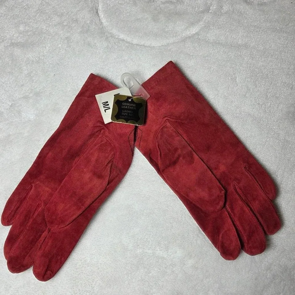 N/A vintage burgundy